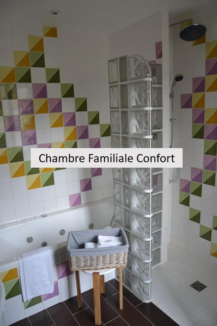 Chambres D'Hotes Villa De Vienne-En-Arthies Экстерьер фото