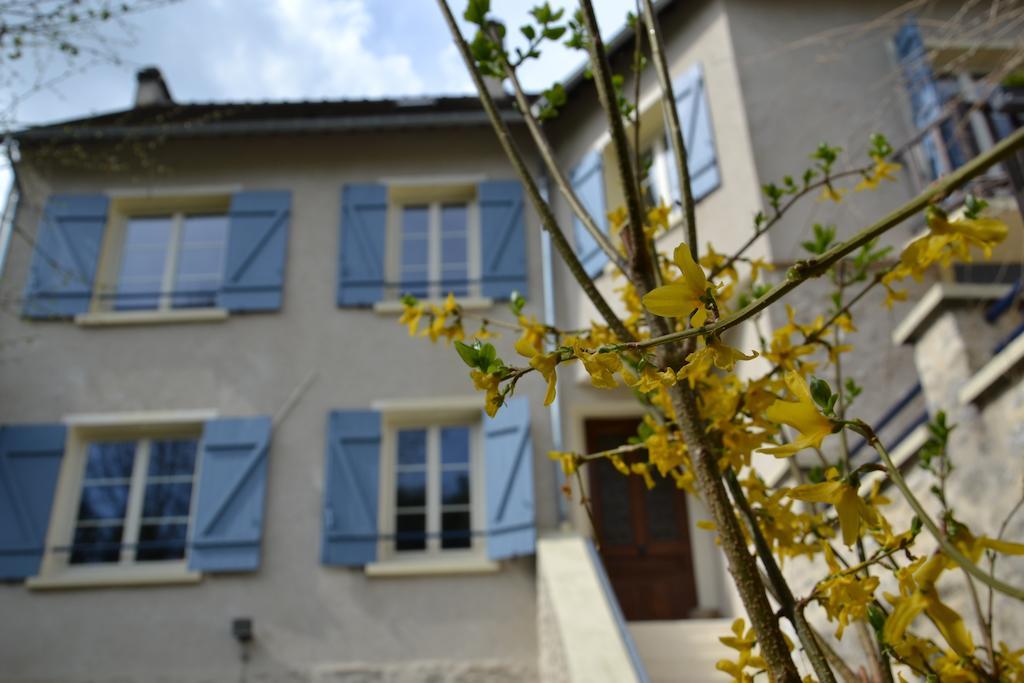 Chambres D'Hotes Villa De Vienne-En-Arthies Экстерьер фото