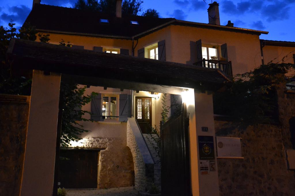 Chambres D'Hotes Villa De Vienne-En-Arthies Экстерьер фото