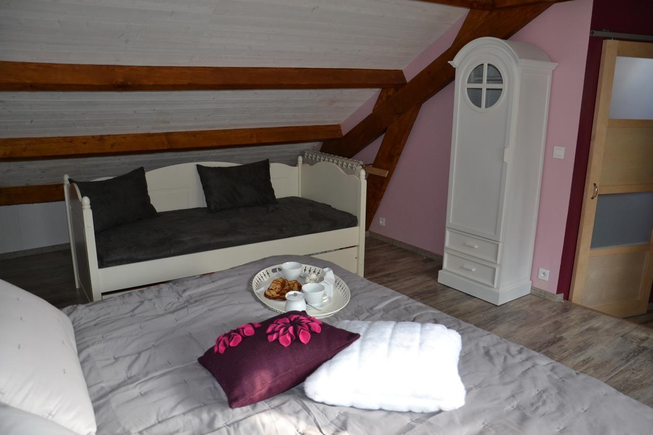 Chambres D'Hotes Villa De Vienne-En-Arthies Экстерьер фото